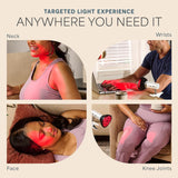 LifePro ambiente tipo spa para relajación con luz suave y acogedora
