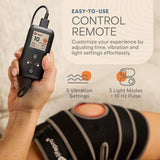 LifePro mando remoto permitiendo control fácil y personalizado