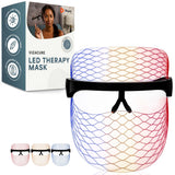 LifePro mascarilla frontal mostrando diseño ergonómico y comodidad