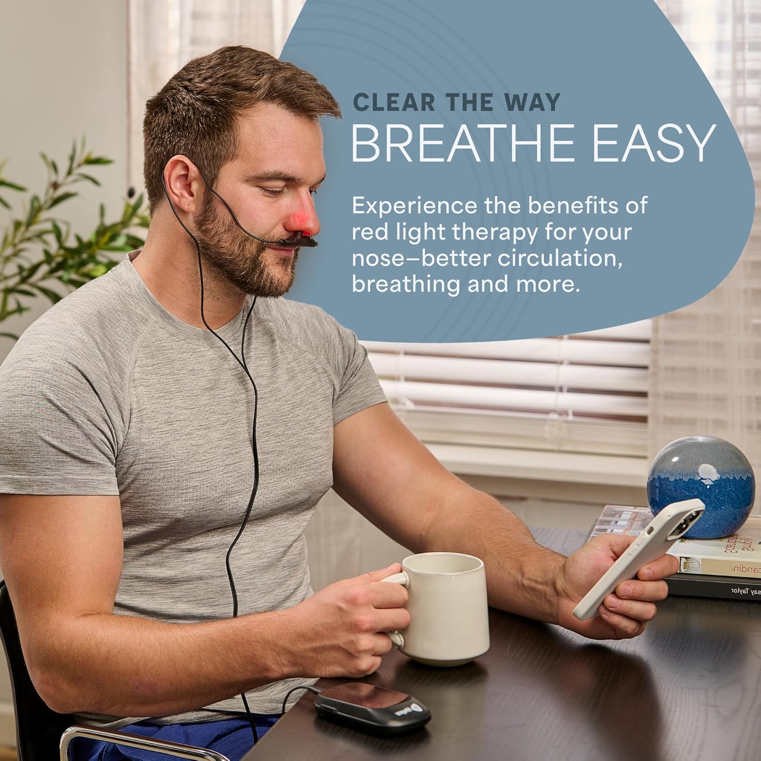 LifePro uso auricular con adaptador, amplía funciones del dispositivo