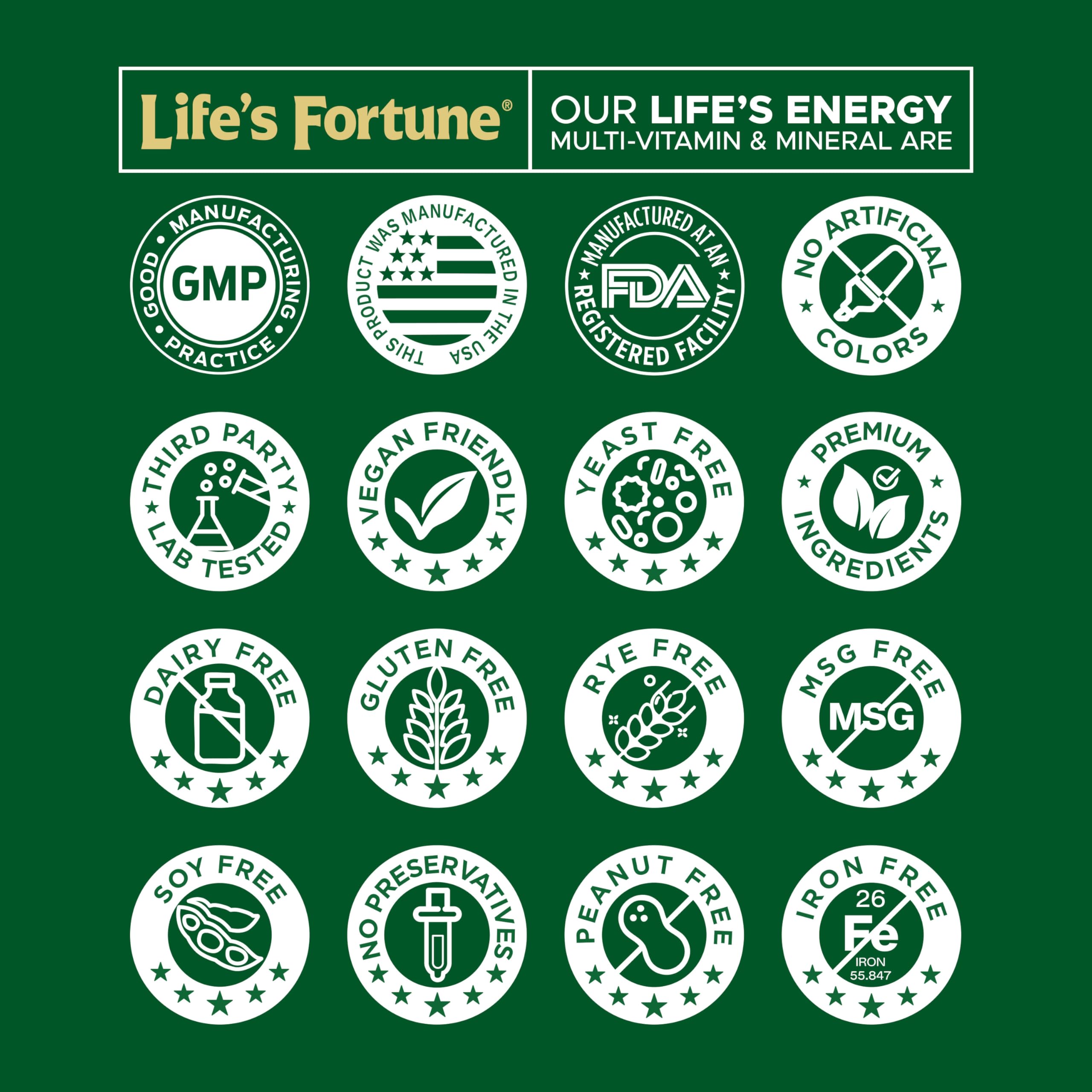 Life's Fortune escena lifestyle con persona activa que refleja energía y bienestar