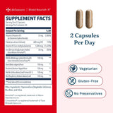 LifeSeasons Blood Nourish-R botella al lado de objetos para comparar tamaño real