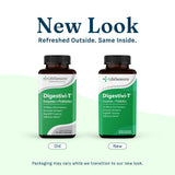 LifeSeasons Digestivi-T etiqueta con lista de ingredientes y beneficios claros