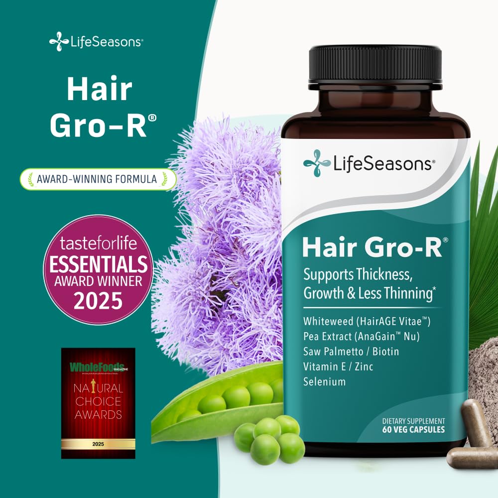 LifeSeasons etiqueta nutricional mostrando dosis y componentes clave