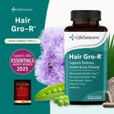 LifeSeasons etiqueta nutricional mostrando dosis y componentes clave