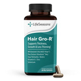 LifeSeasons frasco frontal mostrando fórmula para cabello más grueso