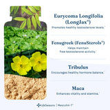 LifeSeasons etiqueta con ingredientes claros y control de calidad visible