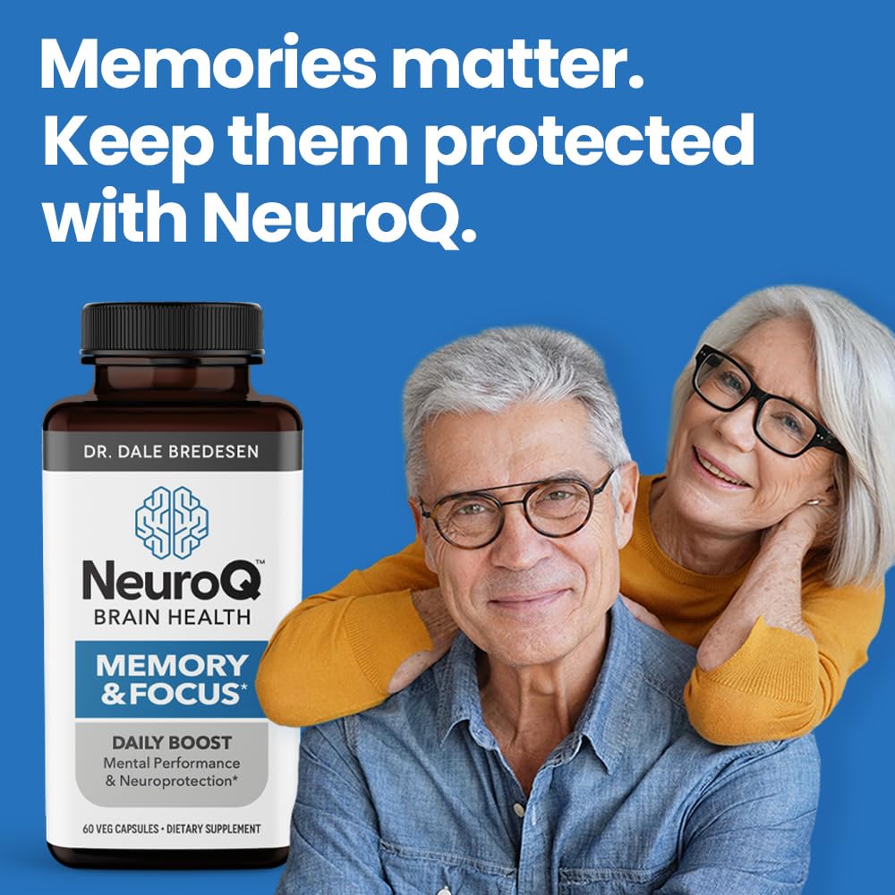 LifeSeasons NeuroQ etiqueta con ingredientes principales y orientaciones
