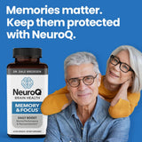 LifeSeasons NeuroQ etiqueta con ingredientes principales y orientaciones