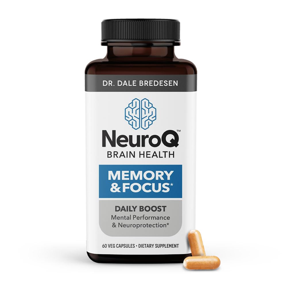 LifeSeasons NeuroQ frente del empaque mostrando marca y beneficio cognitivo