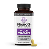 LifeSeasons frasco NeuroQ frente mostrando etiqueta y beneficios en envase