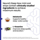 LifeSeasons NeuroQ Sleep Now comparación de tamaño frente a una moneda, formato portátil