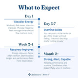 LifeSeasons Nitro-T usado antes de entrenar para mayor rendimiento físico