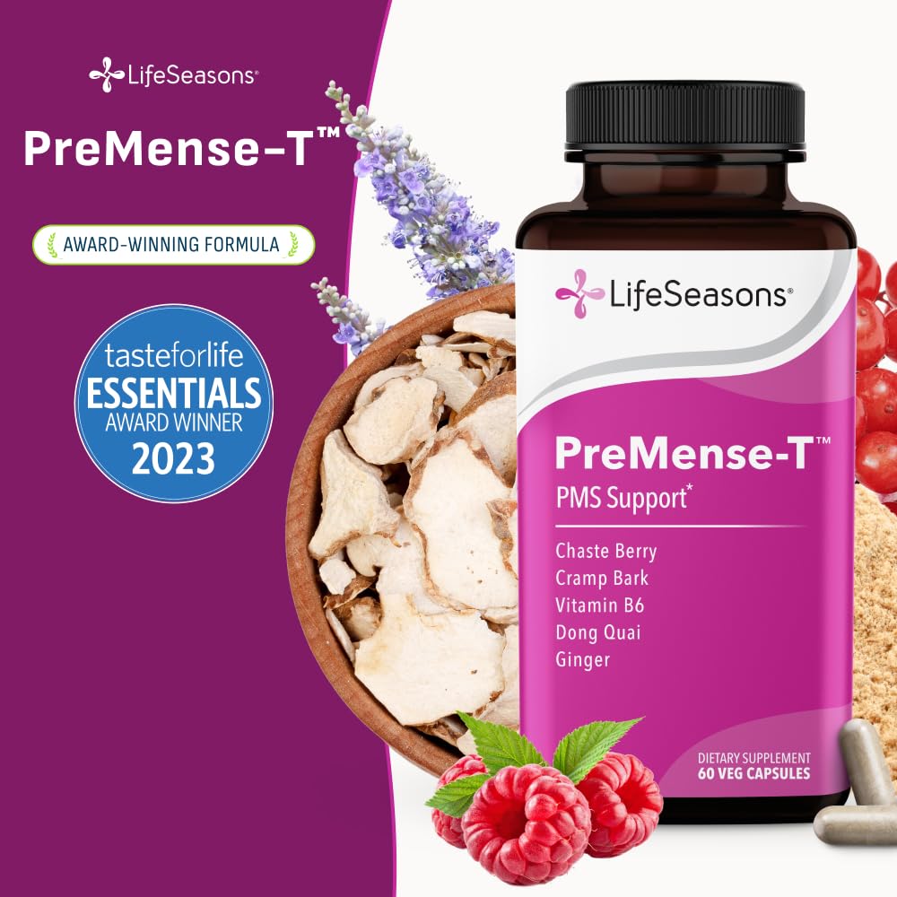 LifeSeasons ingredientes naturales jengibre y dong quai que aportan soporte