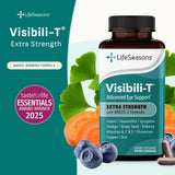 LifeSeasons Visibili-T empaque lateral enfatizando calidad y pureza