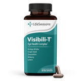 LifeSeasons Visibili-T frente del envase mostrando etiqueta y beneficios