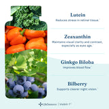 LifeSeasons Visibili-T primer plano de cápsula para percepción de pureza