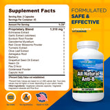 LifeSource Vitamins etiqueta con lista de ingredientes y recomendaciones de uso