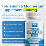 LifeStrength detalle de cápsula para ver la forma y facilidad de ingestión
