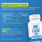 LifeStrength cápsula en primer plano mostrando su tamaño y recubrimiento
