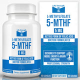 LifeStrength frasco frontal mostrando 90 cápsulas y etiqueta clara