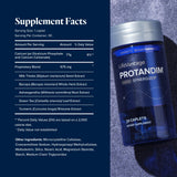 LifeVantage cápsula Protandim Nrf2 en primer plano para fácil ingestión