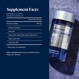 LifeVantage Protandim cápsulas en primer plano destacando la textura y pureza
