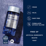 LifeVantage Protandim botella sobre mesa recordando uso diario y rutina fácil