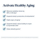 LifeVantage mano sosteniendo Protandim Nrf2 ejemplificando dosis diaria