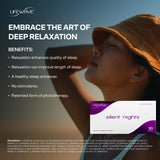 LifeWave parche en mano para comparar tamaño y facilidad de uso