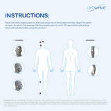 LifeWave ambiente de dormitorio ilustrando uso nocturno en rutina