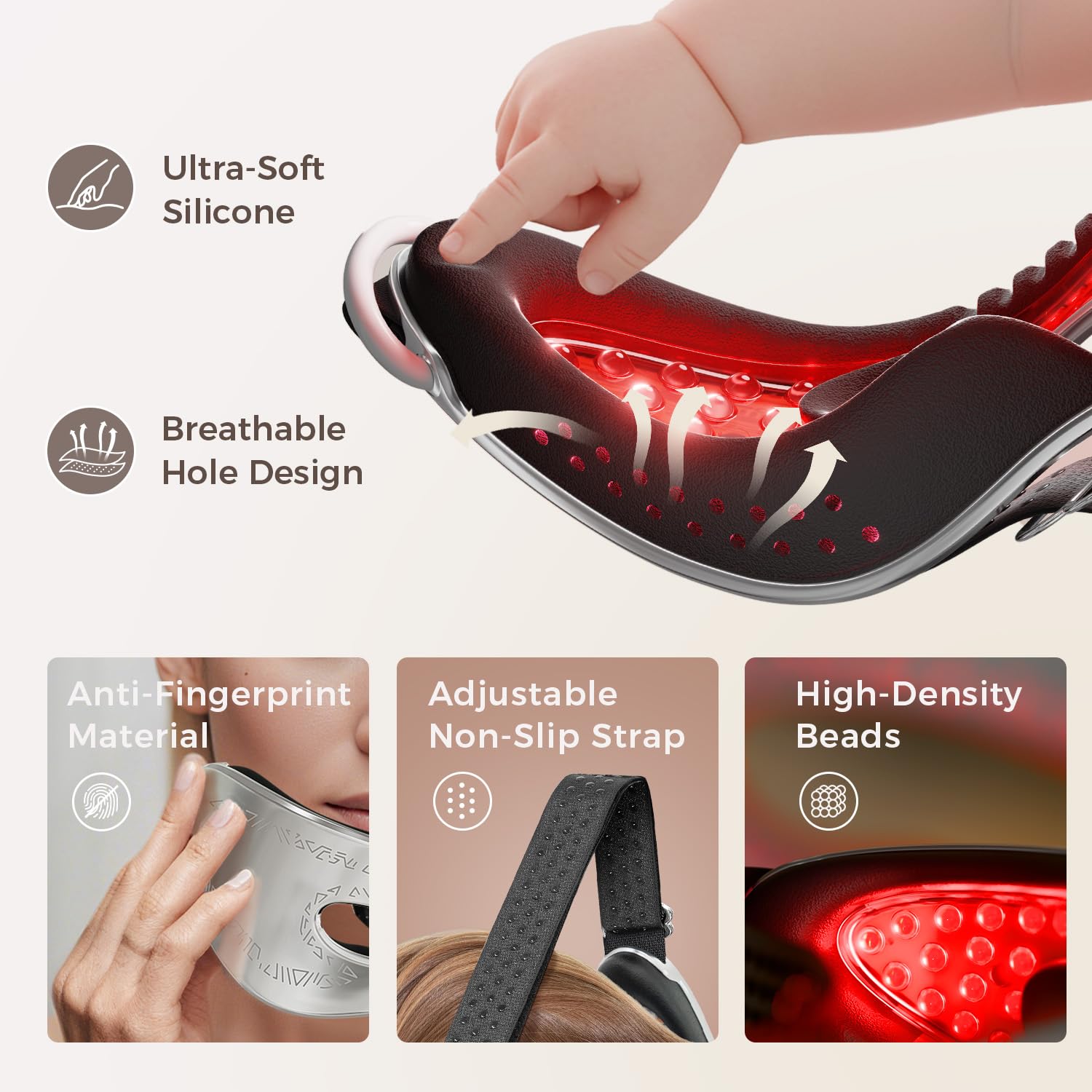 LifeZoom estuche de transporte protege y facilita llevar la mascarilla