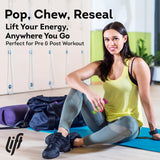 Comparación tamaño Lift en mano para referencia de porción