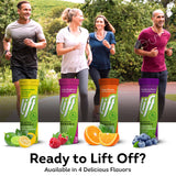 Etiquetado Lift con información nutricional y ingredientes claros