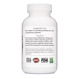 Lifted Naturals envase lateral con información de uso y estabilidad