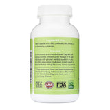 Lifted Naturals primer plano del listado de ingredientes limpios