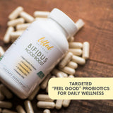 Lifted Naturals producto en rutina matutina para apoyo digestivo diario