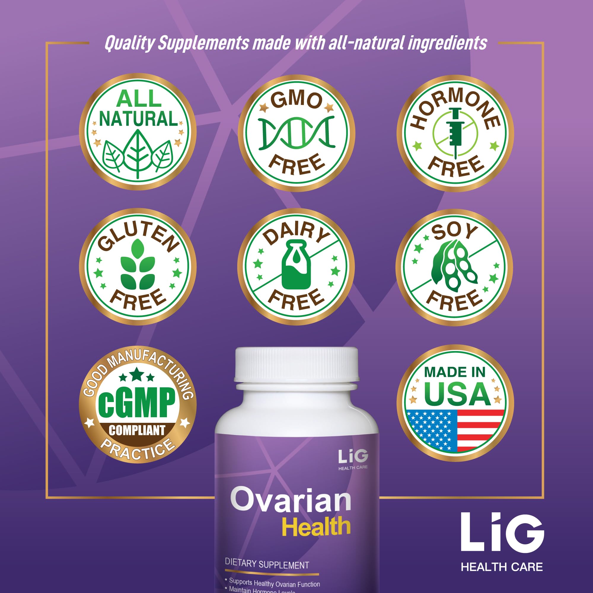 LIG Health Care flores de madreselva, ingrediente botánico principal