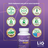 LIG Health Care flores de madreselva, ingrediente botánico principal