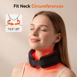 LIGHTIUM collar guardado en estuche de viaje, fácil transporte y protección