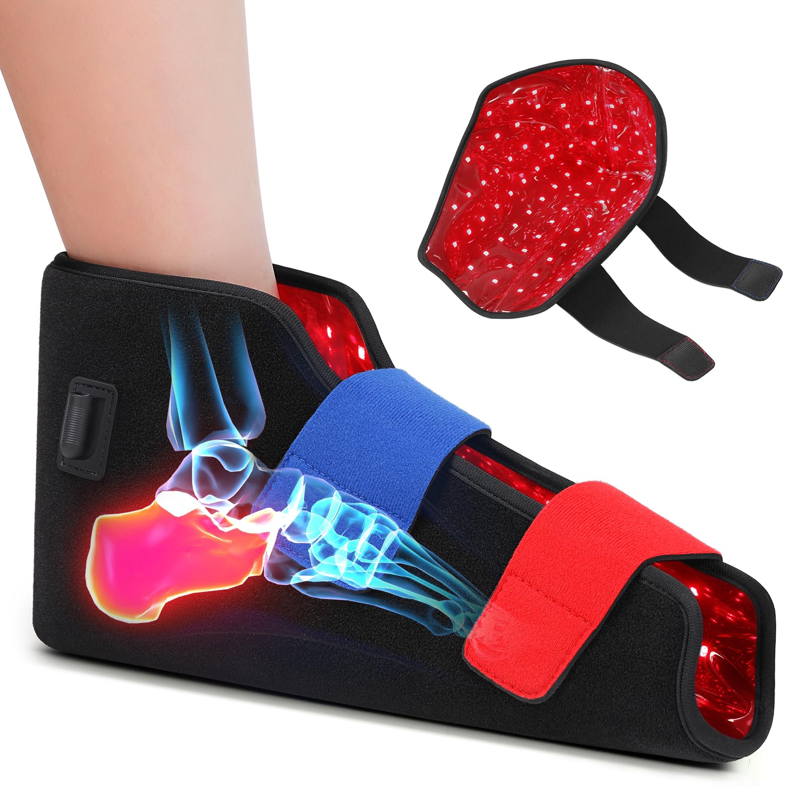 LIGHTIUM vista frontal de la envoltura para aplicar terapia y mejorar confort