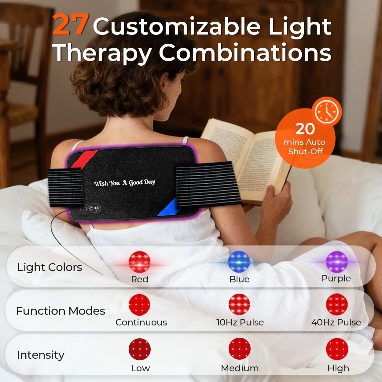LIGHTIUM pad junto a mano para comparar tamaño portátil y práctico