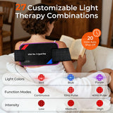 LIGHTIUM pad junto a mano para comparar tamaño portátil y práctico