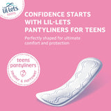 Lil-Lets protectores envueltos individualmente para higiene y cambio fácil fuera de casa