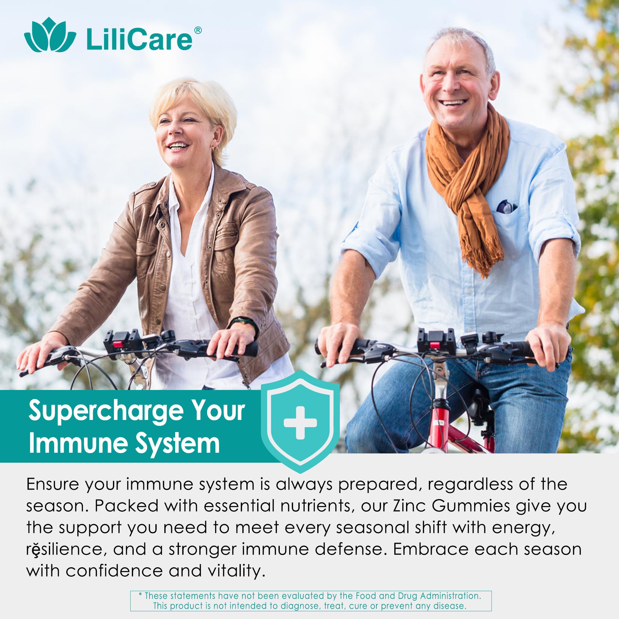 LILICARE doble pack de frascos para suministro prolongado y ahorro