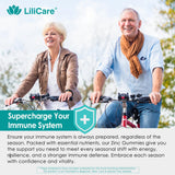 LILICARE doble pack de frascos para suministro prolongado y ahorro