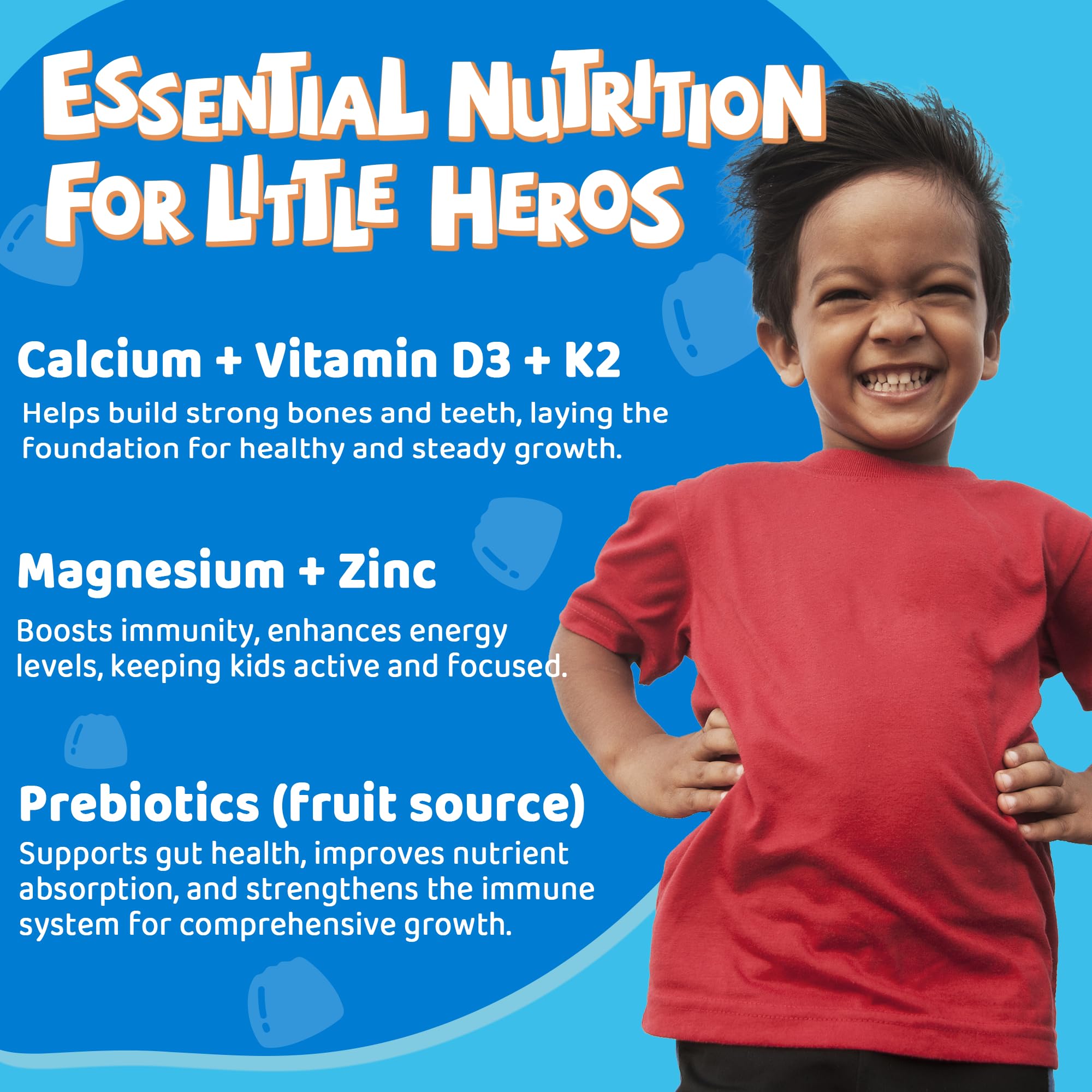 LILICARE etiqueta con lista de ingredientes y vitaminas para transparencia
