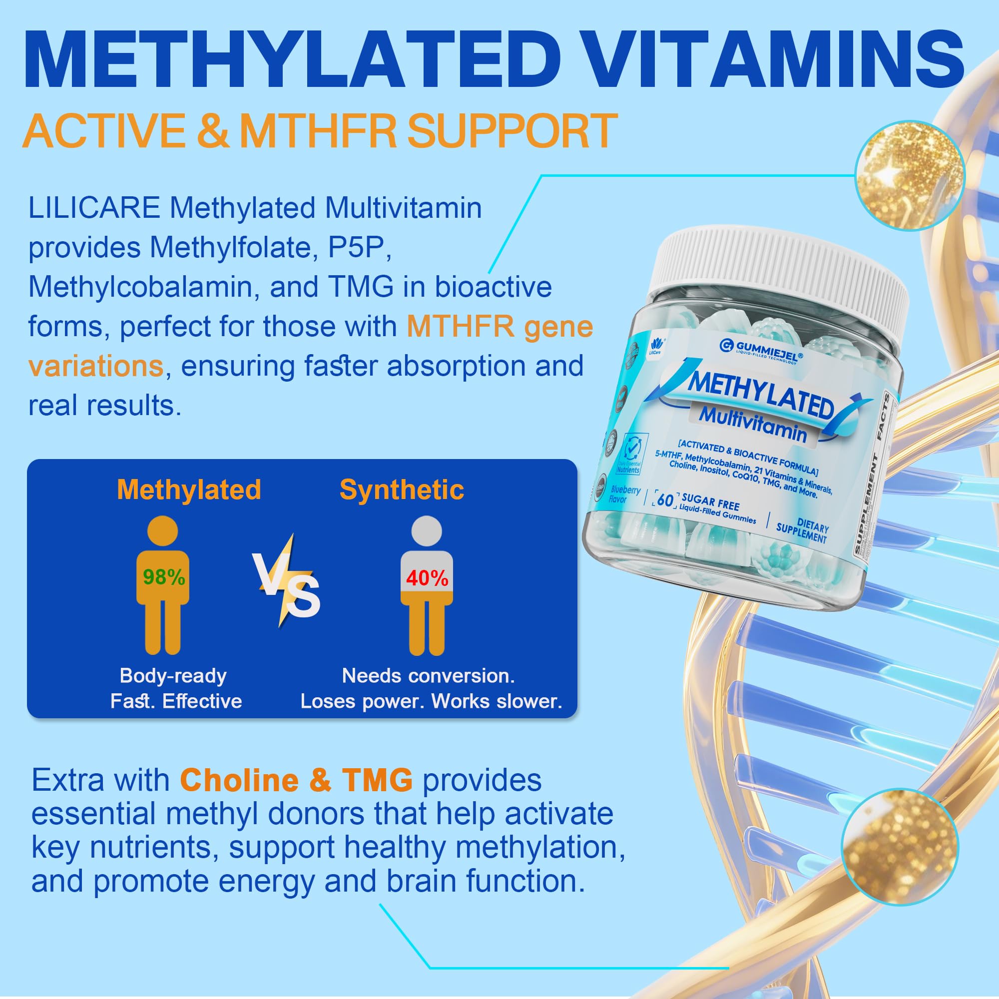 LILICARE etiqueta con lista de ingredientes activos legible