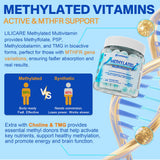 LILICARE etiqueta con lista de ingredientes activos legible