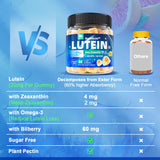 LILICARE etiqueta con datos nutricionales y lista de ingredientes clara
